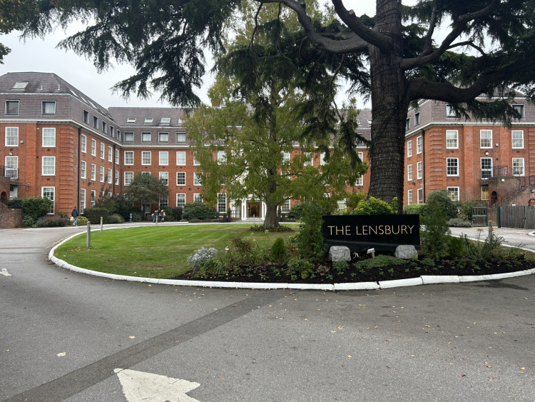 The Lensbury is located on Broom Road in Teddington (Credit: Tilly O'Brien)