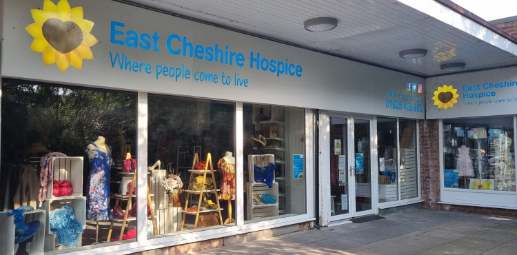 East Cheshire Hospice Thornton Square Shop