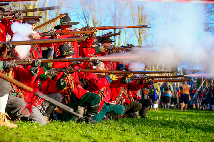 Battle of Nantwich ‘Holly Holy Day’ takes place on Saturday 24 January, 2026 (Credit: Jonathan White).