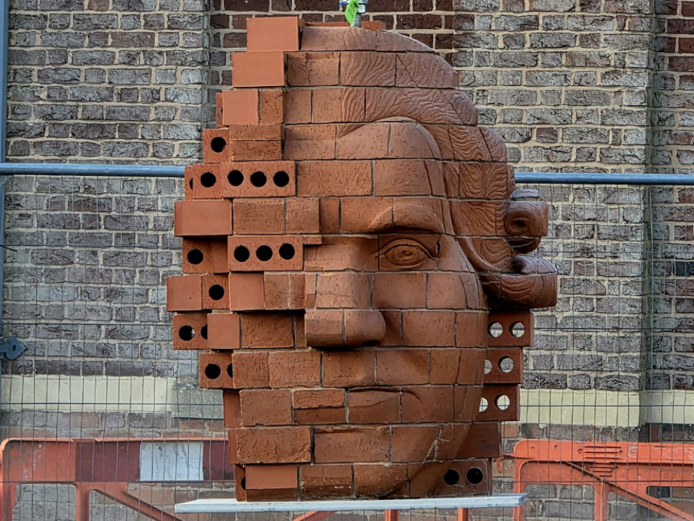 The restored Capo statue will be unveiled this weekend (image via Stoke on Trent City Council) The restored Capo statue will be unveiled this weekend (image via Stoke on Trent City Council)