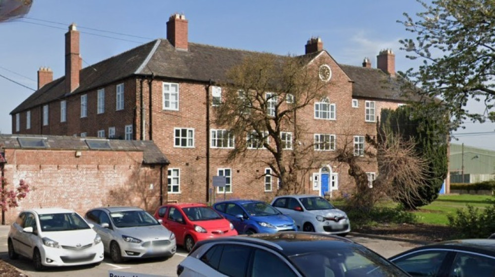 Plans to convert a former workhouse on the Barony Hospital site in Nantwich into apartments have been given the green light (Google). Plans to convert a former workhouse on the Barony Hospital site in Nantwich into apartments have been given the green light (Google).