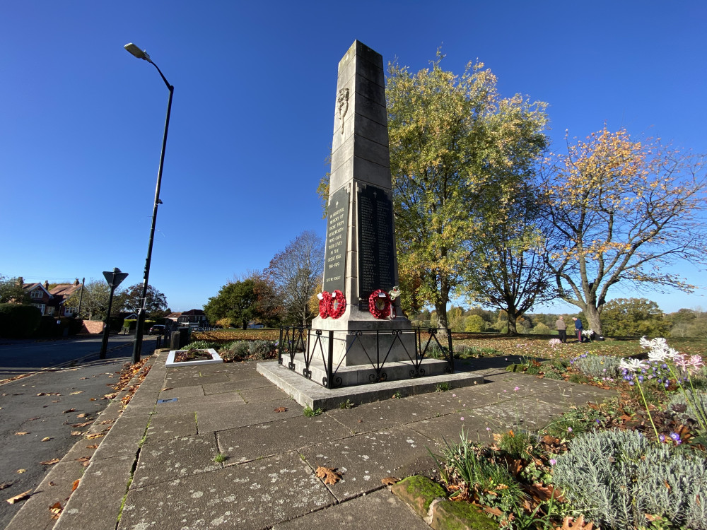 The War Memorial was damaged in spring 2025 (image via Cllr Richard Dickson) The War Memorial was damaged in spring 2025 (image via Cllr Richard Dickson)