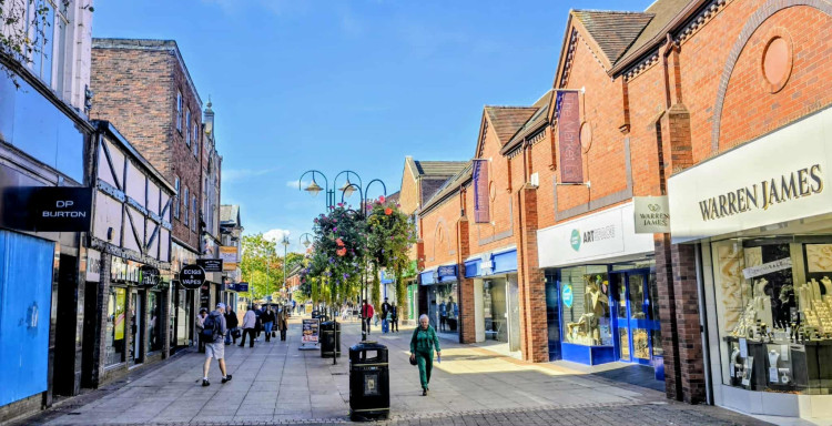 The Repurposing our High Streets (ROHS) grant scheme is helping creative businesses thrive in Crewe town centre (Ryan Parker).