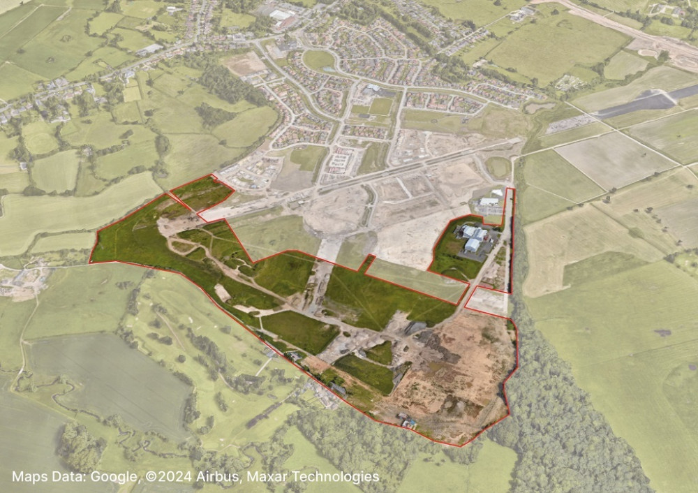 Plans were submitted by Redrow Homes for a major expansion of Woodford Garden Village in December (Image - Royal Pilgrim Communications) Plans were submitted by Redrow Homes for a major expansion of Woodford Garden Village in December (Image - Royal Pilgrim Communications)