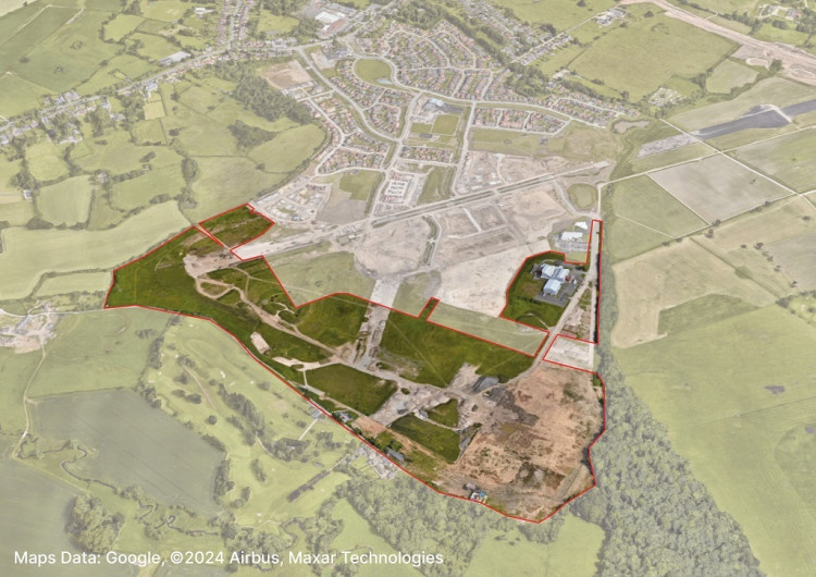Plans were submitted by Redrow Homes for a major expansion of Woodford Garden Village in December (Image - Royal Pilgrim Communications)