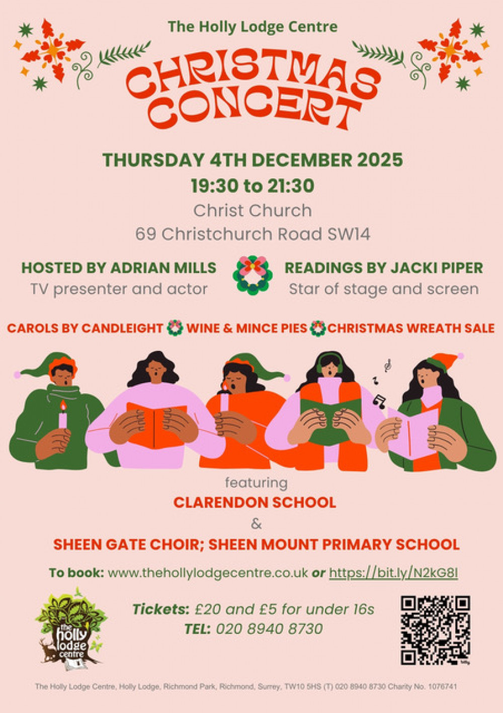 HOLLY LODGE CHRISTMAS CONCERT