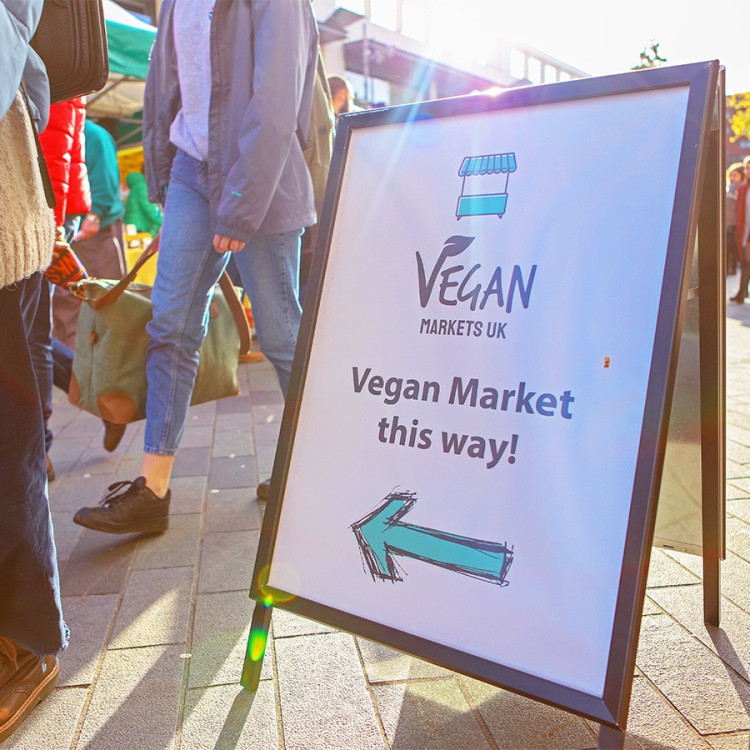 The event comes to the city for just three days each year (Image via: Vegan Market Co)