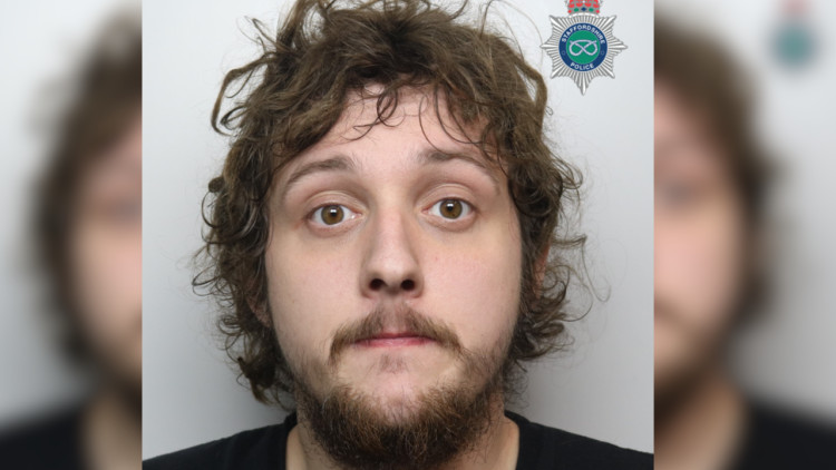 Conner Dickens was sentenced at Stoke-on-Trent Crown Court on Tuesday (image via Staffordshire Police)