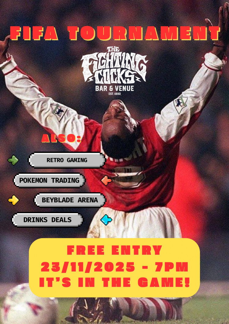 FIFA TOURNAMENT - GAMES NIGHT