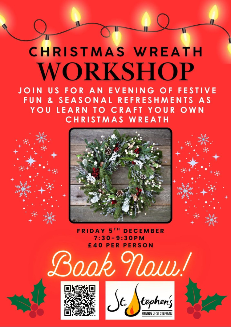 Wreath Making Worskshop 