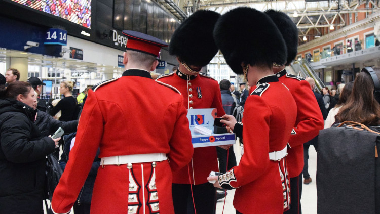 Military personnel and veterans can travel for free on SWR services during Remembrance Sunday events (credit: South Western Railway).