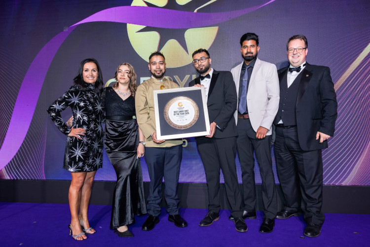 The owner and chef of Ali's Kitchen in Stoke-on-Trent is named Best Chef of the Year 2025 (image via Ali's Kitchen)  The owner and chef of Ali's Kitchen in Stoke-on-Trent is named Best Chef of the Year 2025 (image via Ali's Kitchen)