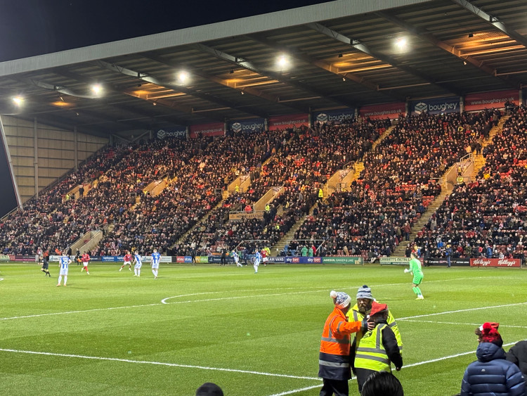 Crewe Alexandra vs Doncaster Rovers (FA CUP 1st Round)
