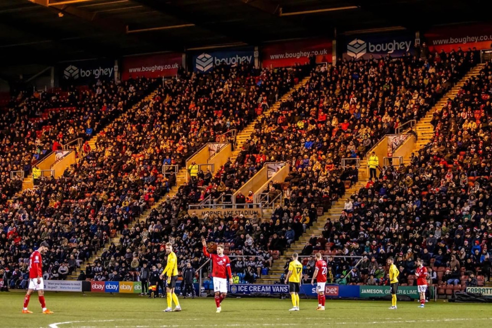 CREWE ALEXANDRA vs CHESTERFIELD 3PM KICK OFF CREWE ALEXANDRA vs CHESTERFIELD 3PM KICK OFF