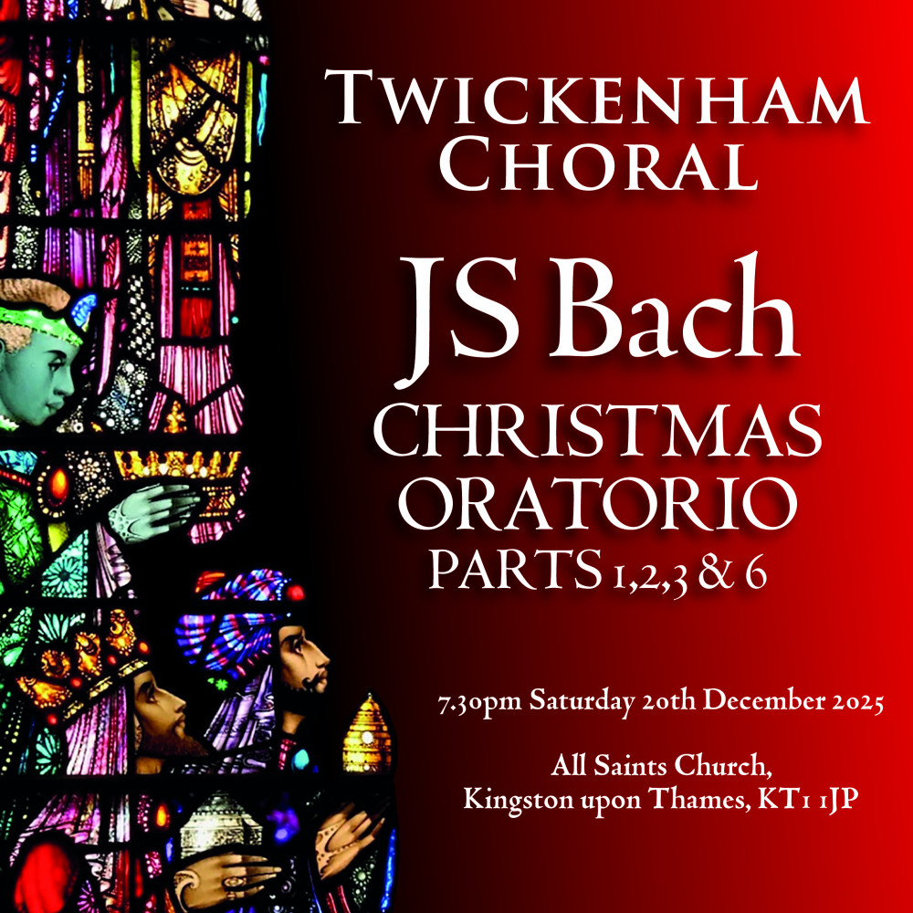 J.S.Bach Christmas Oratorio Parts 1,2,3&6 J.S.Bach Christmas Oratorio Parts 1,2,3&6