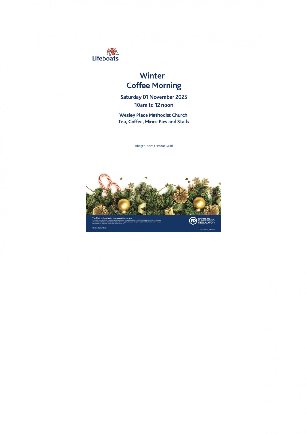 Winter Coffee Morning
