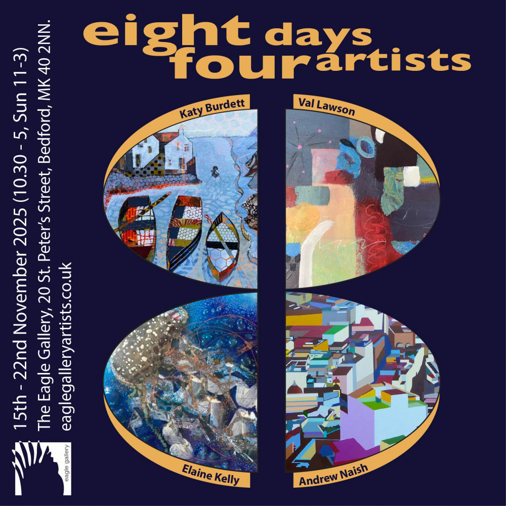 Eight Days Four Artists Eight Days Four Artists