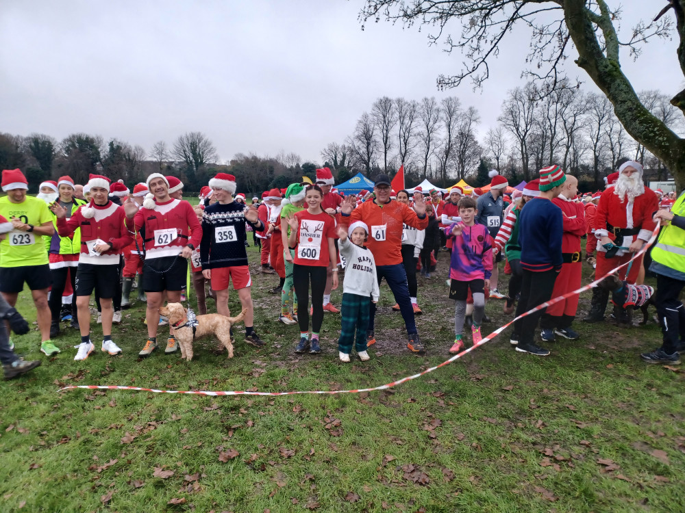 Ashby Santa Fun Run & Walk 2025
