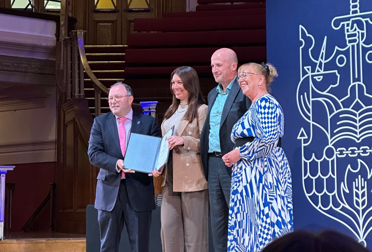 Simpson Financial Services, based in Leamington has won the Apprentice Employer of the Year 2025 (SME) (image supplied) Simpson Financial Services, based in Leamington has won the Apprentice Employer of the Year 2025 (SME) (image supplied)
