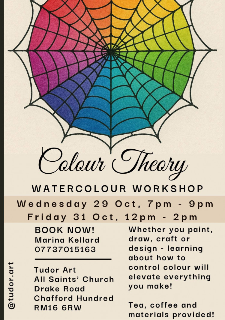 Colour Theory Art Workshops Colour Theory Art Workshops