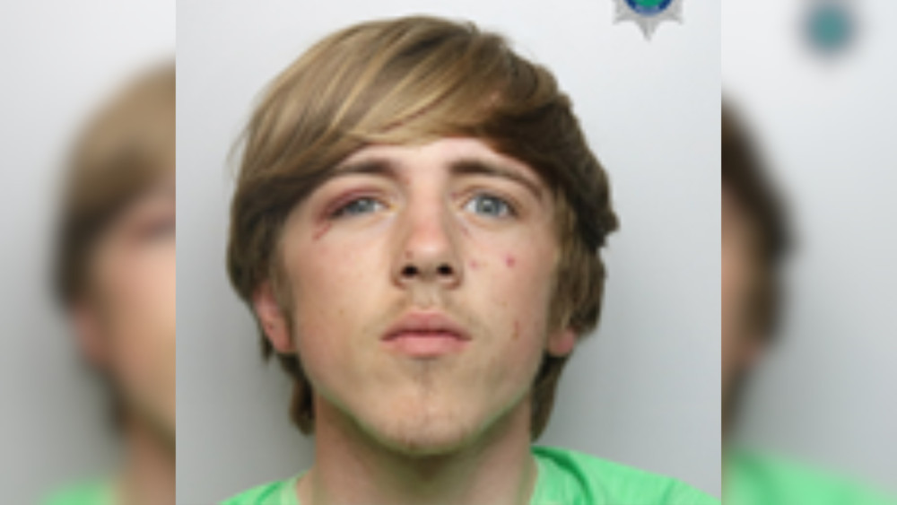 Blurton man who assaulted a woman and threatened her with a knife (image via Staffordshire Police)