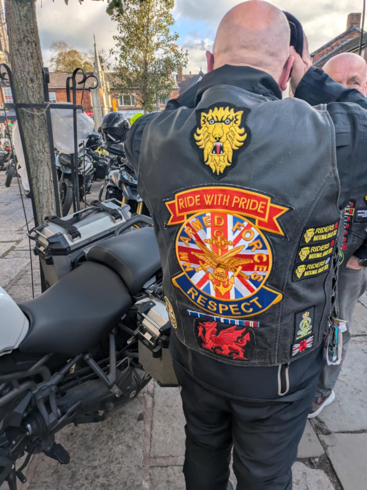 Members of the RBL's Riders Branch launched this year's poppy appeal. (Photo: Nub News) Members of the RBL's Riders Branch launched this year's poppy appeal. (Photo: Nub News)