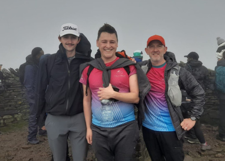Simon Downing from Chester (right), Harry Whalley (left) and Will Staton (centre) (Supplied). Simon Downing from Chester (right), Harry Whalley (left) and Will Staton (centre) (Supplied).