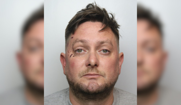 Oliver Fury has been jailed for more than three years (Credit: Staffordshire police) Oliver Fury has been jailed for more than three years (Credit: Staffordshire police)
