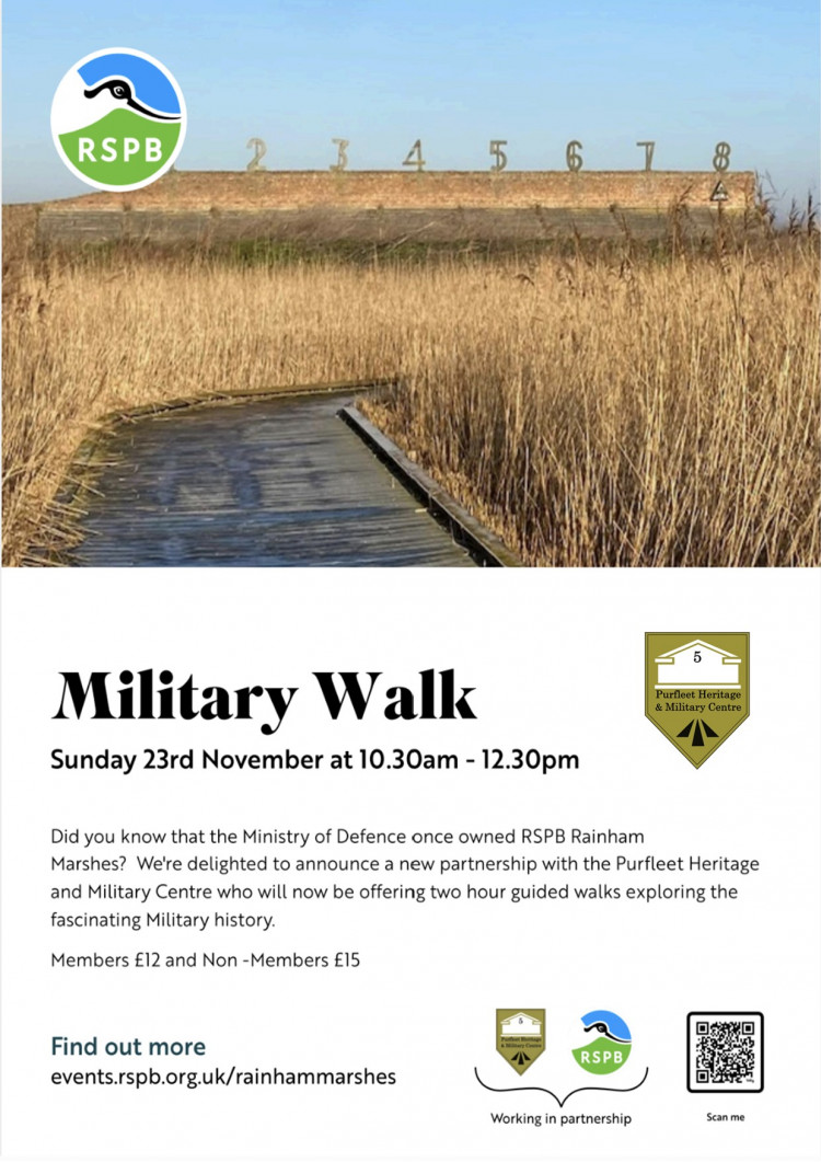 Military Walk Military Walk