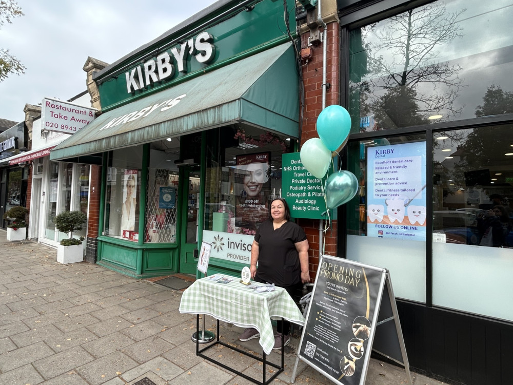 Innior Beauty is based inside Kirby's Chemist, located in 55 High Street, Teddington (Credit: Tilly O'Brien)