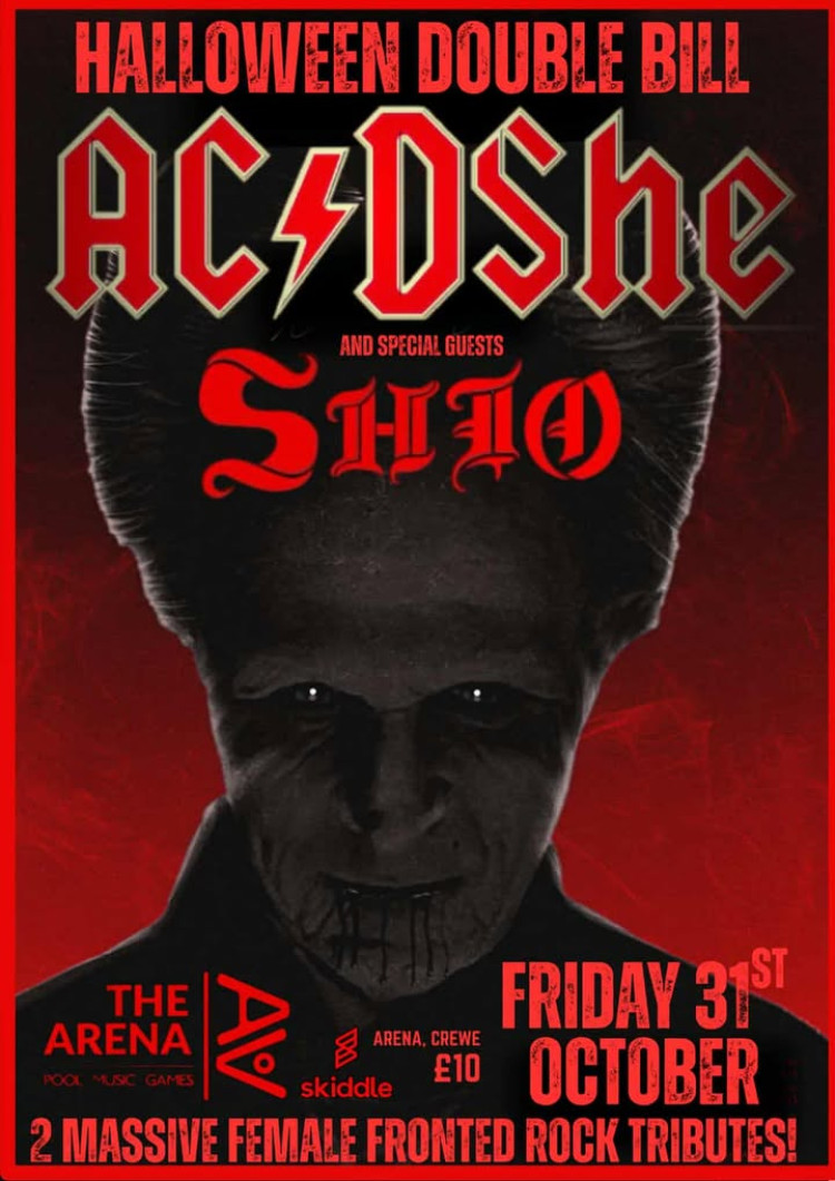 AC/DShe Halloween Spooktacular Party AC/DShe Halloween Spooktacular Party