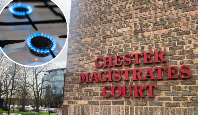 An unregistered gas installer from Congleton has been sentenced (Credit: Nub News)