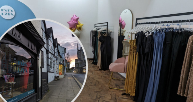 Diffuse Retail in Warwick launches 'The Second Dance' for prom dresses (image supplied)  Diffuse Retail in Warwick launches 'The Second Dance' for prom dresses (image supplied)
