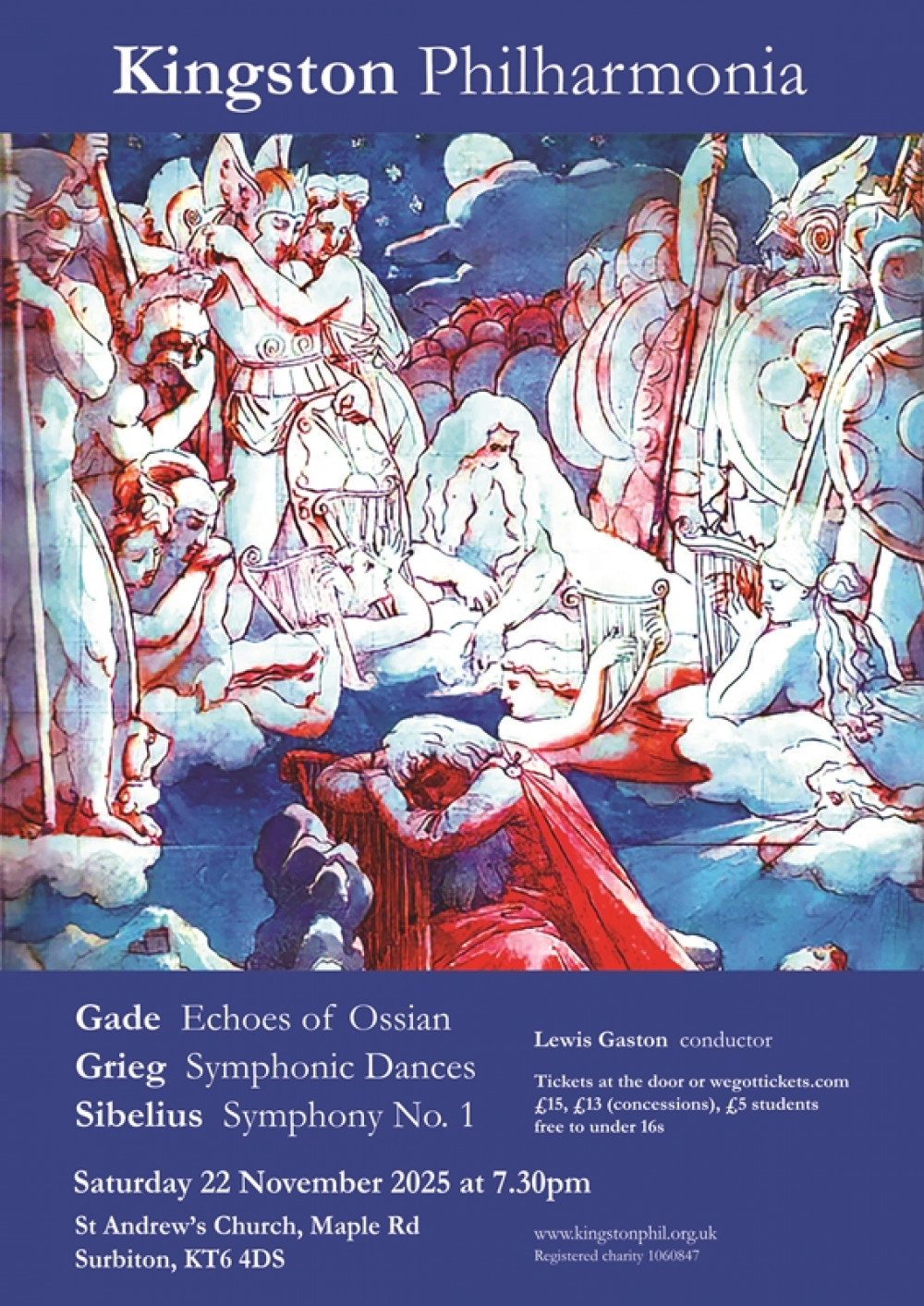 Kingston Philharmonia - Autumn 2025 Concert