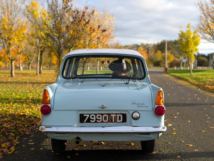 The Ford Anglia from Harry Potter and the Chamber of Secrets is coming to the British Motor Museum (image via British Motor Museum) The Ford Anglia from Harry Potter and the Chamber of Secrets is coming to the British Motor Museum (image via British Motor Museum)