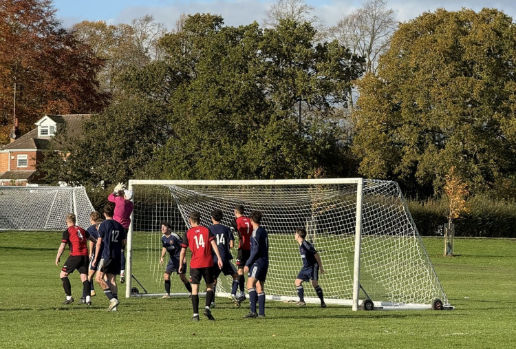 Wardens beat Folly Lane on spot kicks to reach the next round of the Telegraph Cup