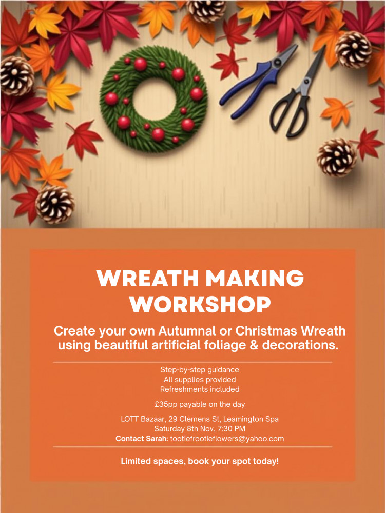 Wreath Making Workshop