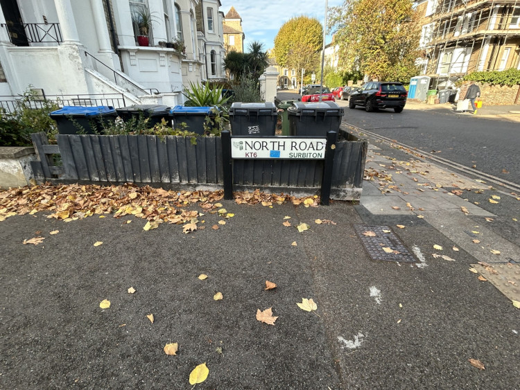A man was hospitalised after a stabbing on Surbiton's North Road (Credit: Tilly O'Brien) A man was hospitalised after a stabbing on Surbiton's North Road (Credit: Tilly O'Brien)