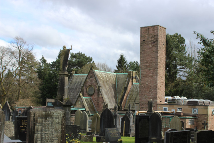 A teenager has been arrested following a 'suspicious' incident at Macclesfield Cemetery (Credit: Nub News) A teenager has been arrested following a 'suspicious' incident at Macclesfield Cemetery (Credit: Nub News)