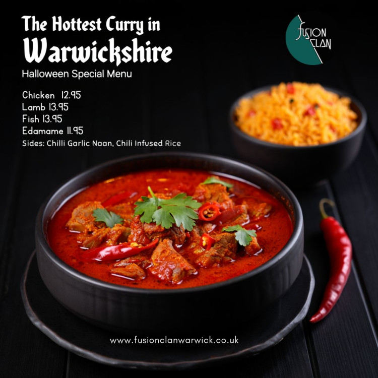 Fusion Clan is inviting diners to join them in The Hottest Curry in Warwickshire Challenge (image supplied) Fusion Clan is inviting diners to join them in The Hottest Curry in Warwickshire Challenge (image supplied)