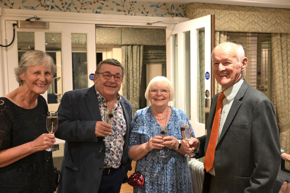 Wych-Malbank (Nantwich) Rotary Club recently celebrated its seventh birthday with its annual “Big Birthday Bash” at Richmond Villages Nantwich, raising over £7500 (Supplied). Wych-Malbank (Nantwich) Rotary Club recently celebrated its seventh birthday with its annual “Big Birthday Bash” at Richmond Villages Nantwich, raising over £7500 (Supplied).