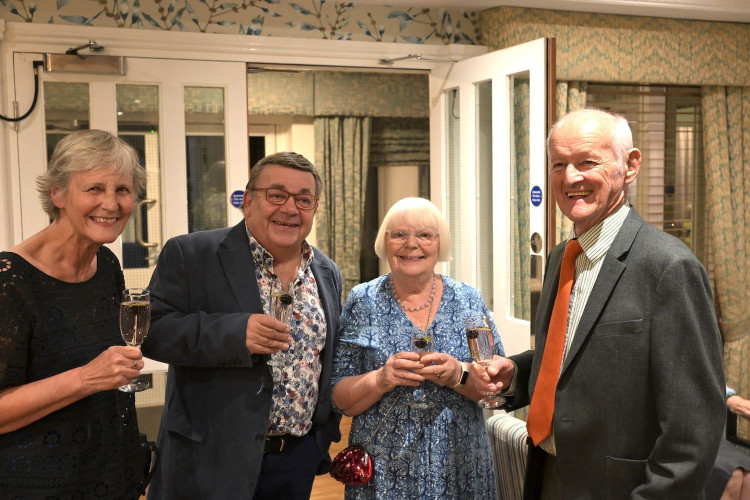 Wych-Malbank (Nantwich) Rotary Club recently celebrated its seventh birthday with its annual “Big Birthday Bash” at Richmond Villages Nantwich, raising over £7500 (Supplied). Wych-Malbank (Nantwich) Rotary Club recently celebrated its seventh birthday with its annual “Big Birthday Bash” at Richmond Villages Nantwich, raising over £7500 (Supplied).