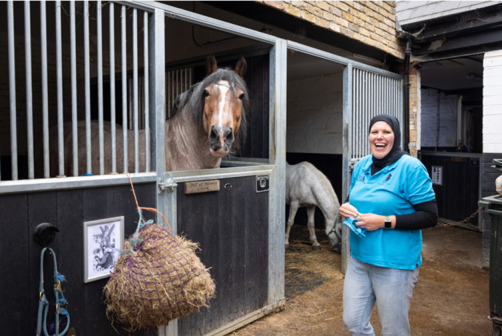 Teddington's Park Lane Stables is a charity for anyone in need (Credit: Natalie O’Rourke)