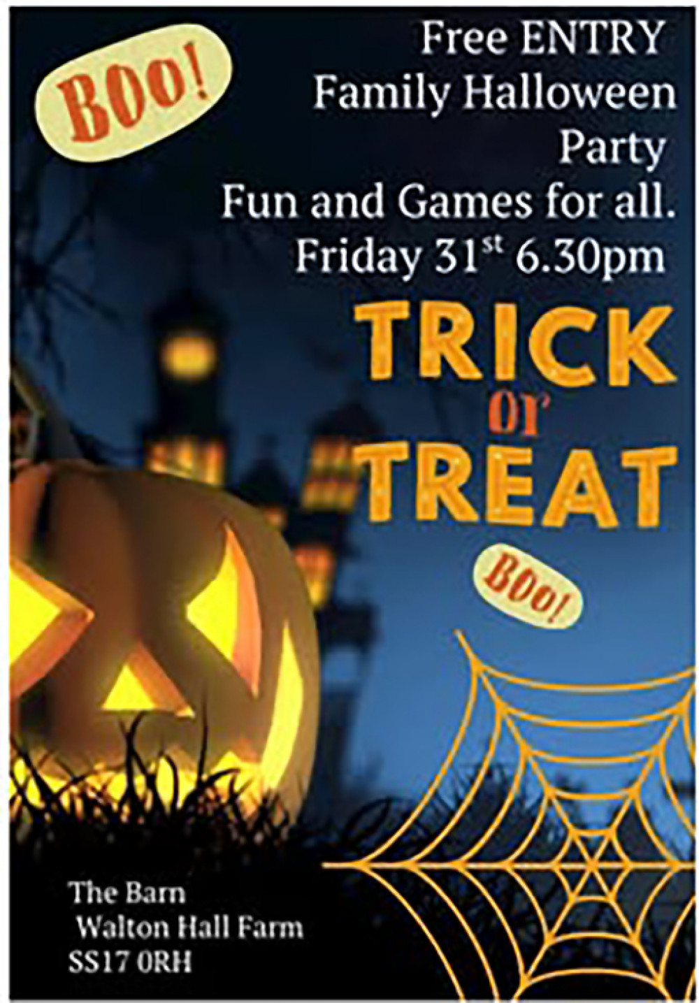 Family Halloween Party Family Halloween Party