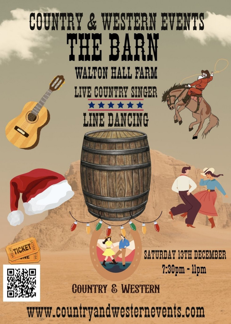 Christmas Country Night