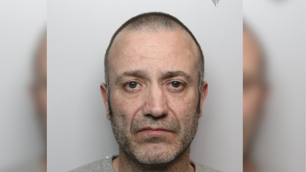 Christopher O’Connell was sentenced to more than three years at Stoke-on-Trent Crown Court on Thursday (image via Staffordshire Police) Christopher O’Connell was sentenced to more than three years at Stoke-on-Trent Crown Court on Thursday (image via Staffordshire Police)