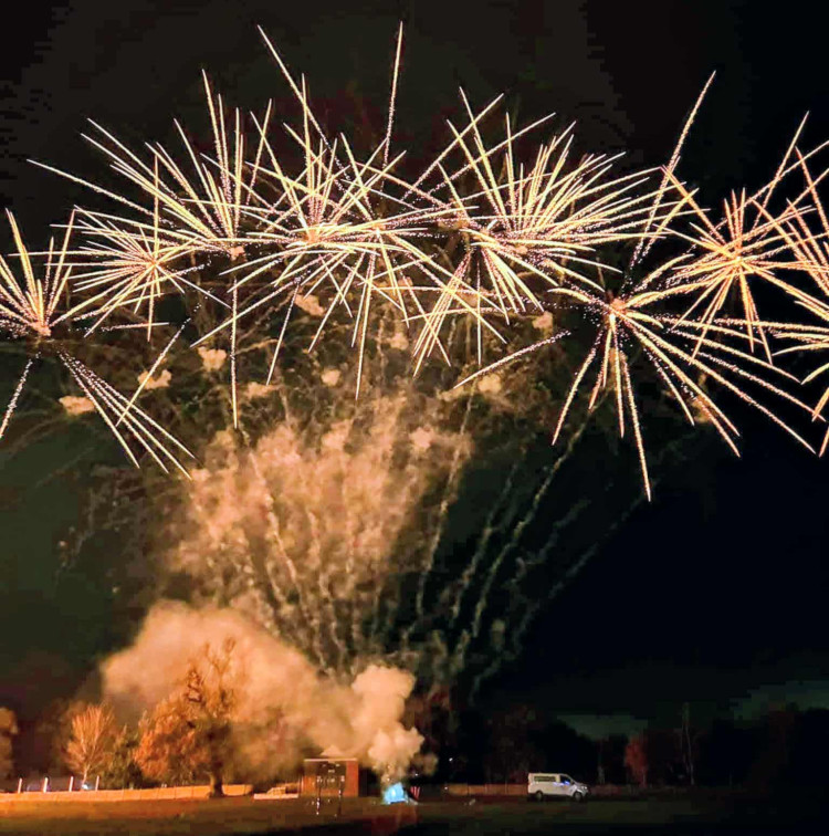 Haslington Cricket Club is gearing up for its bonfire and fireworks spectacular on Saturday 8 November (Photo: Haslington Cricket Club). Haslington Cricket Club is gearing up for its bonfire and fireworks spectacular on Saturday 8 November (Photo: Haslington Cricket Club).