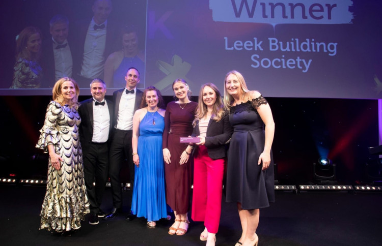 Leek Building Society wins at this year’s CIPD People Management Awards (Credit: Leek Building Society) Leek Building Society wins at this year’s CIPD People Management Awards (Credit: Leek Building Society)