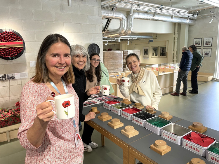 Discovery Visit at the Poppy Factory on 17 November  Discovery Visit at the Poppy Factory on 17 November