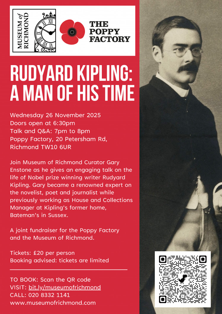 Rudyard Kipling: A Man of His Time Rudyard Kipling: A Man of His Time